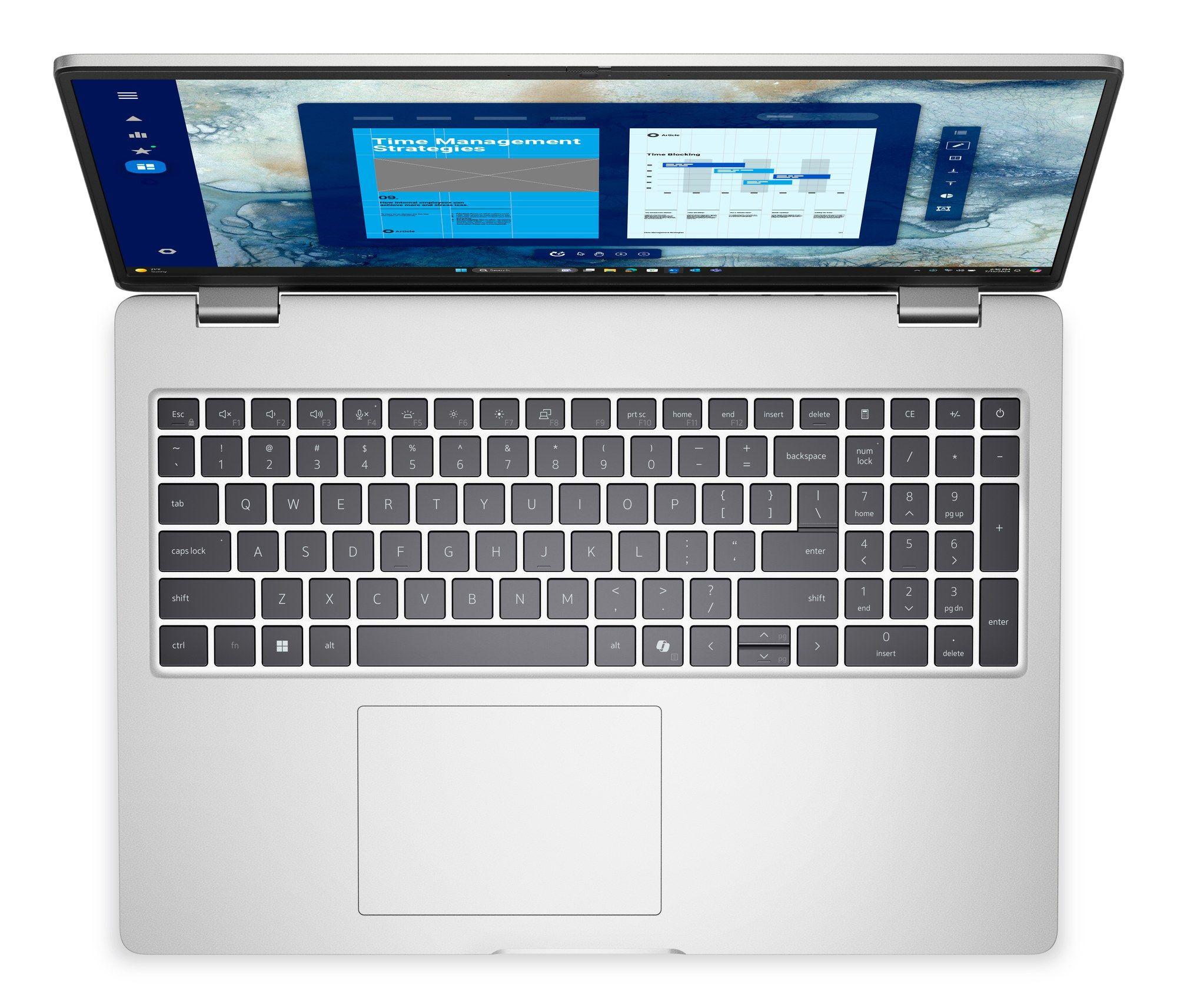 Computador Portátil DELL Pro 16 PC16250 Intel Core Ultra 5 235U (16GB - 512GB SSD - 16" WUXGA - Layout DE - Platina), miniatura 4