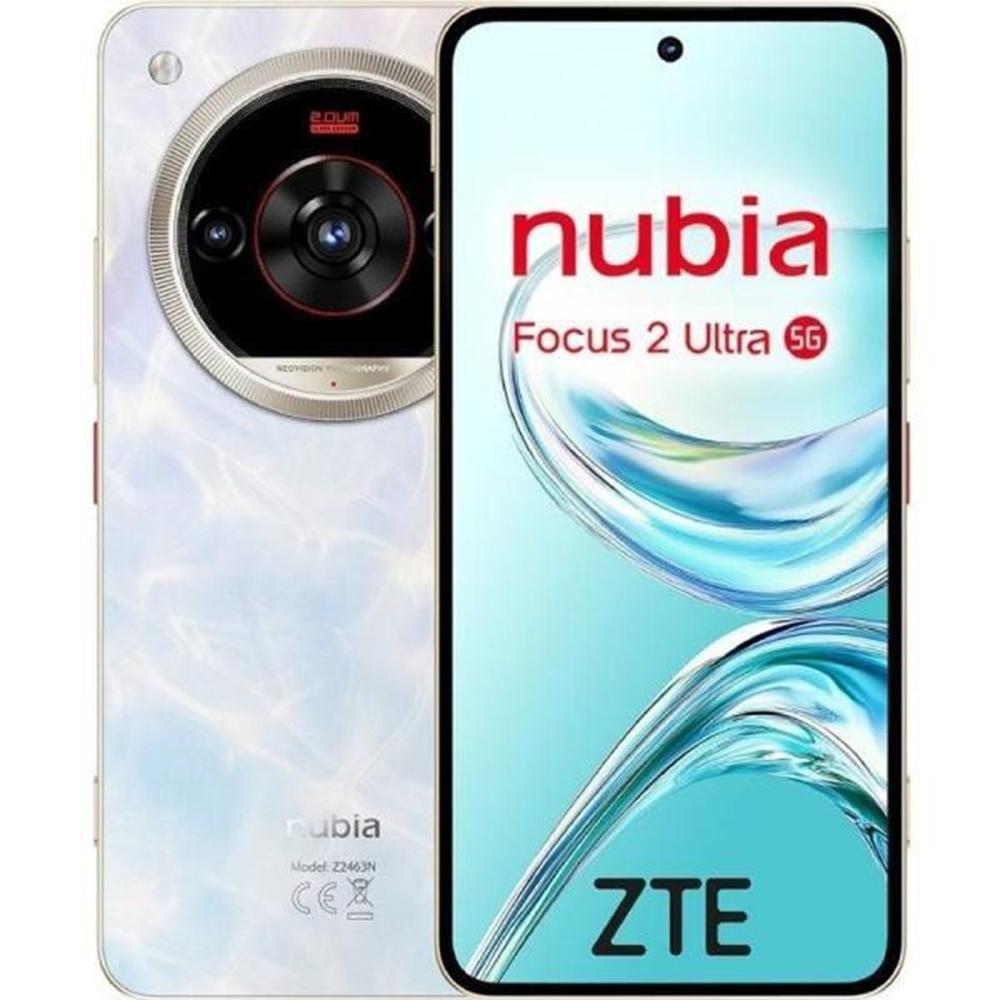 Smartphone ZTE nubia Focus 2 Ultra 5G (8GB/512GB - 6,8" - Branco)