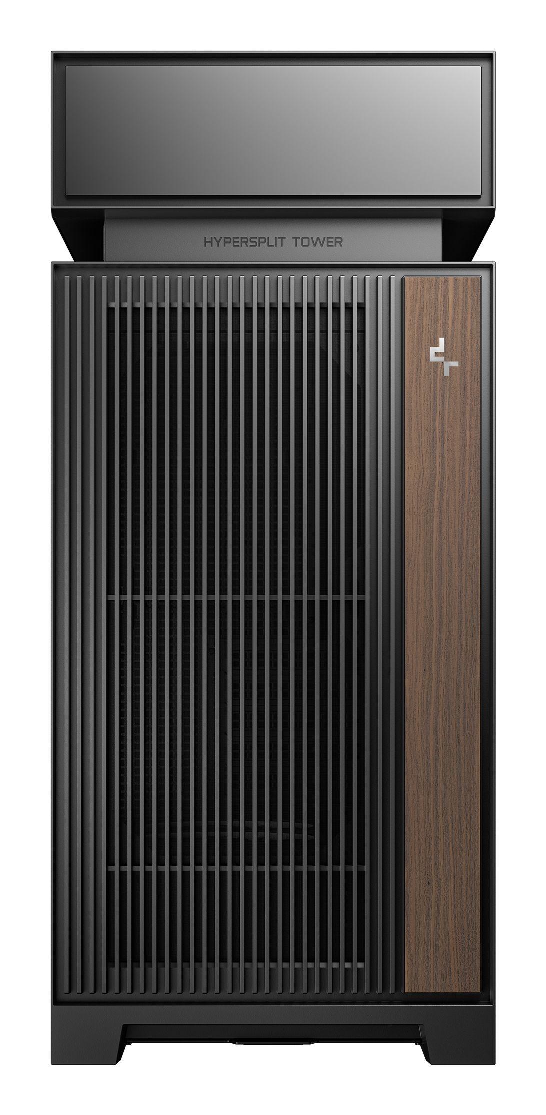 Caixa PC DEEPCOOL CL660 (Mini-ITX, micro ATX, ATX - ATX, PS2, SFX, SFX-L - 2.5" - Preto) — miniatura 3