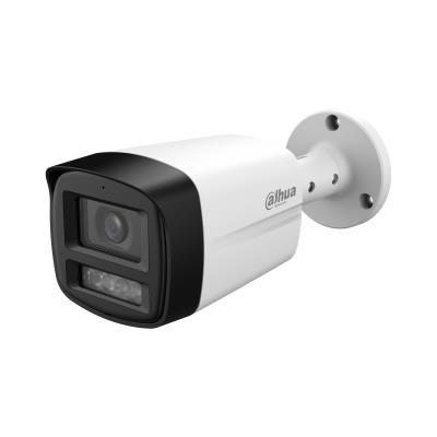 Câmara de Segurança Bullet DAHUA HAC-HFW1801TLM-IL-A-0360B-S2 (AHD/CVI/TVI/CVBS - 8 MP)