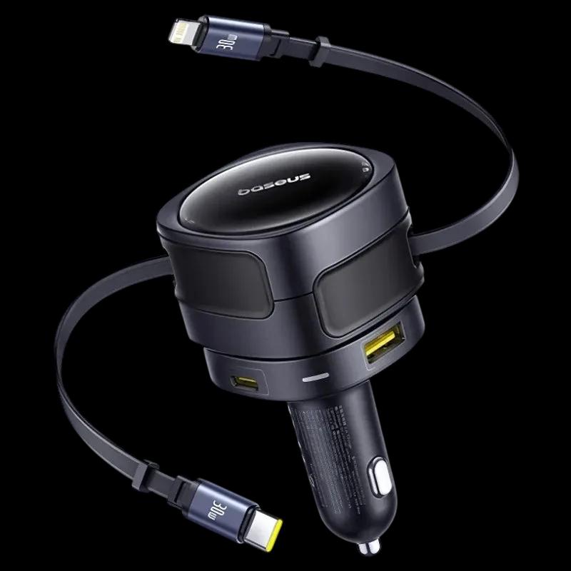 Carregador Automóvel BASEUS Enjoyment Max (90 W)