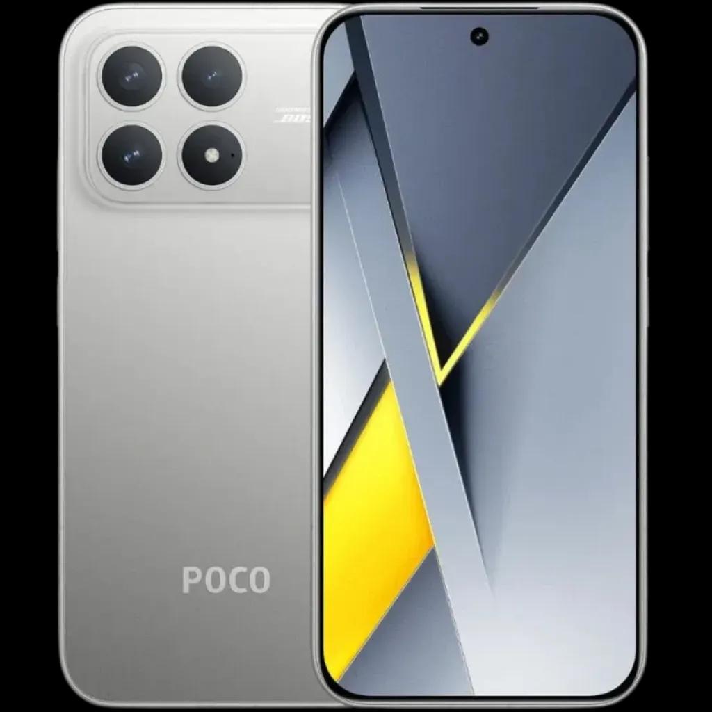 Smartphone XIAOMI POCO F8 Pro 5G (12GB/256GB - 6,59" - Prateado)