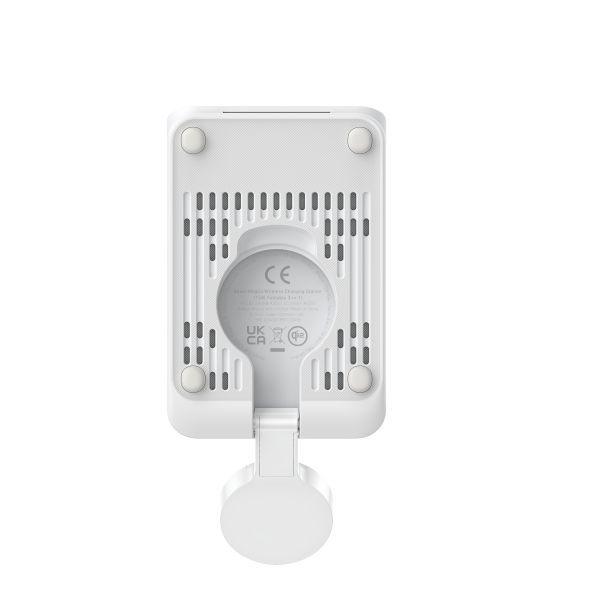 Carregador Sem Fios ANKER A2557 3 em 1 (25 W - Branco), miniatura 5