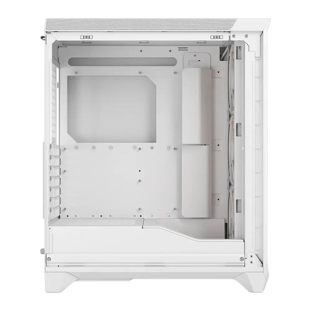 Caixa PC FRACTAL DESIGN Meshify 3 RGB TG Clear Tint FD-C-MES3A-07 (Extended-ATX - Vidro temperado, aço - RGB multicolorida - Branco) — miniatura 5