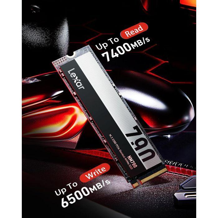 SSD LEXAR NM790 4TB (4 TB - M.2 2280 - PCIe 4.0 NVMe) — miniatura 2