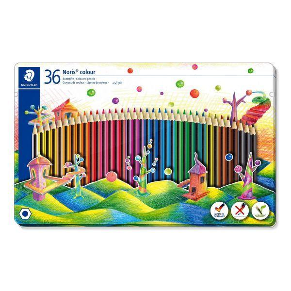 Lápis de Cor STAEDTLER Noris Colour 185 M36 (Multicor), miniatura 2