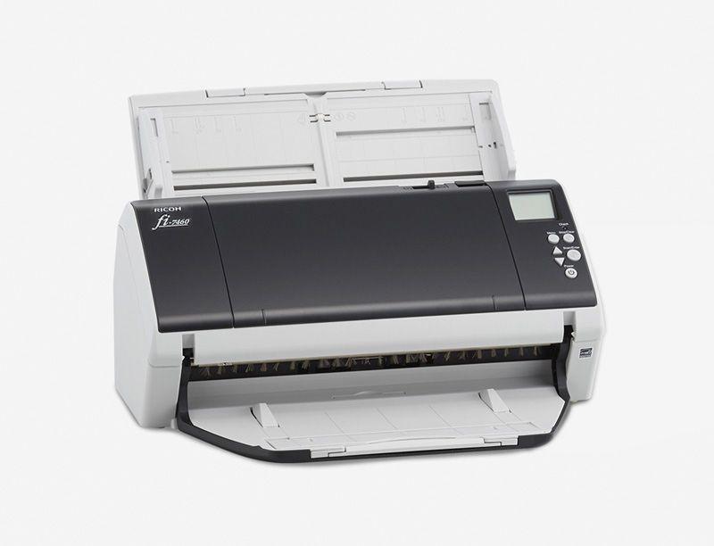 Scanner de Documentos A3 RICOH fi-7460 (3.2 Gen 1 - USB 3.2 Gen 1 - Cinzento/Branco)