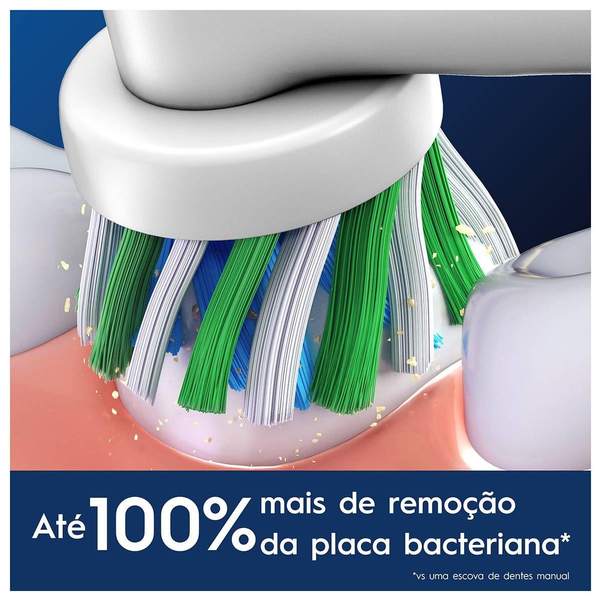 Cabeças de Substituição ORAL-B CrossAction EB509FSS (Branco) — miniatura 2