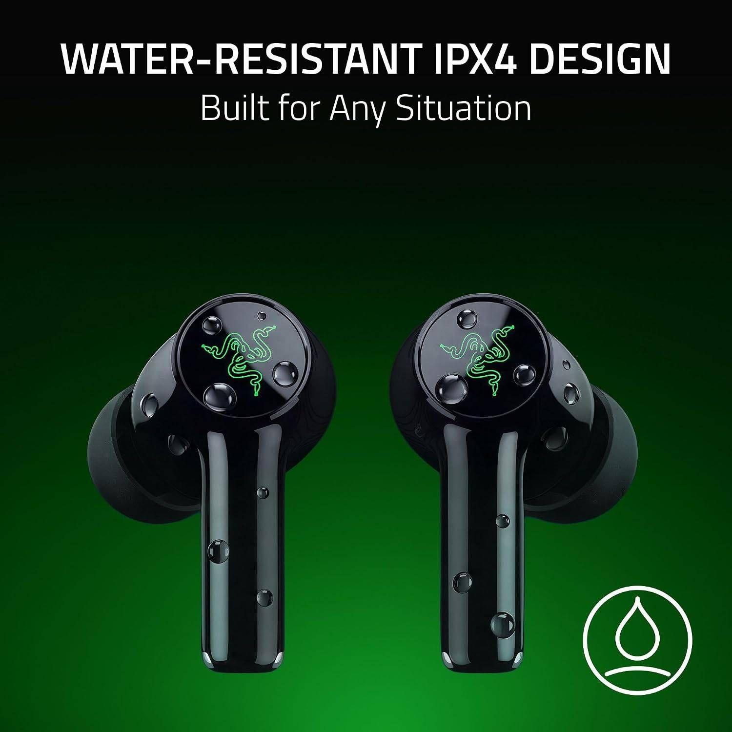 Headset Gaming RAZER Hammerhead V3 X HyperSpeed for Xbox (Binaural - Sem fios - Intra-aural - Preto), miniatura 6