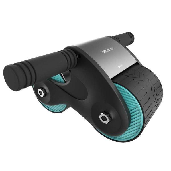 Roda Abdominal CECOTEC DrumFit AB Fit (10 cm - Preto)