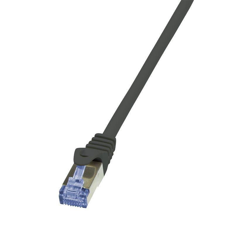 Cabo de Rede LOGILINK CQ4123S (30 m - Cat7 - Macho - Preto), imagem 1