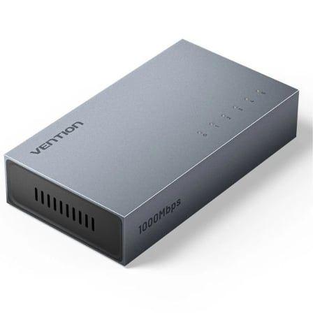Switch VENTION ITDH0-EU (5 x RJ-45 - 10/100/1000 Mbps - Prateado)