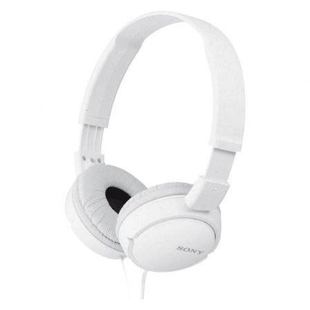Auscultadores SONY MDR-ZX110W (Supra-aurais - Com fios - Supra-aural - Branco) — imagem 1