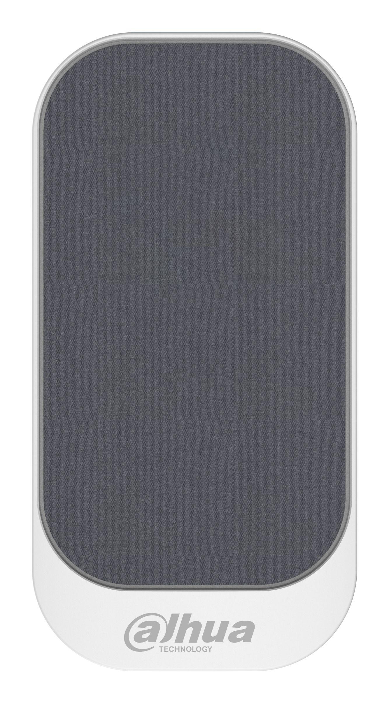 Campainha Sem Fios DAHUA DS1AG (Plástico - Cinzento e Branco)