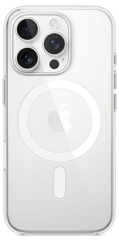 Capa APPLE iPhone 16 Pro (iPhone 16 Pro - Policarbonato - Transparente) — miniatura 2