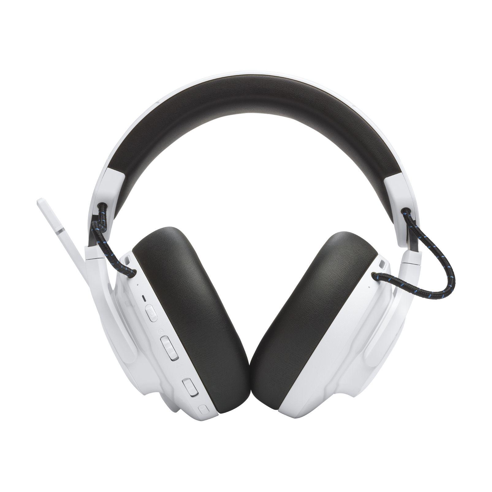 Headset Gaming JBL Quantum 910P (Binaural - Com fios e sem fios - Circum-aural - Azul/Branco) — miniatura 3