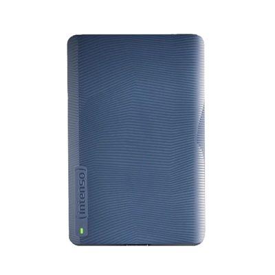 Disco Rígido Externo INTENSO Memory Case 6029565 (1 TB - 2,5 polegadas - USB 3.2 Gen 1 - Azul)