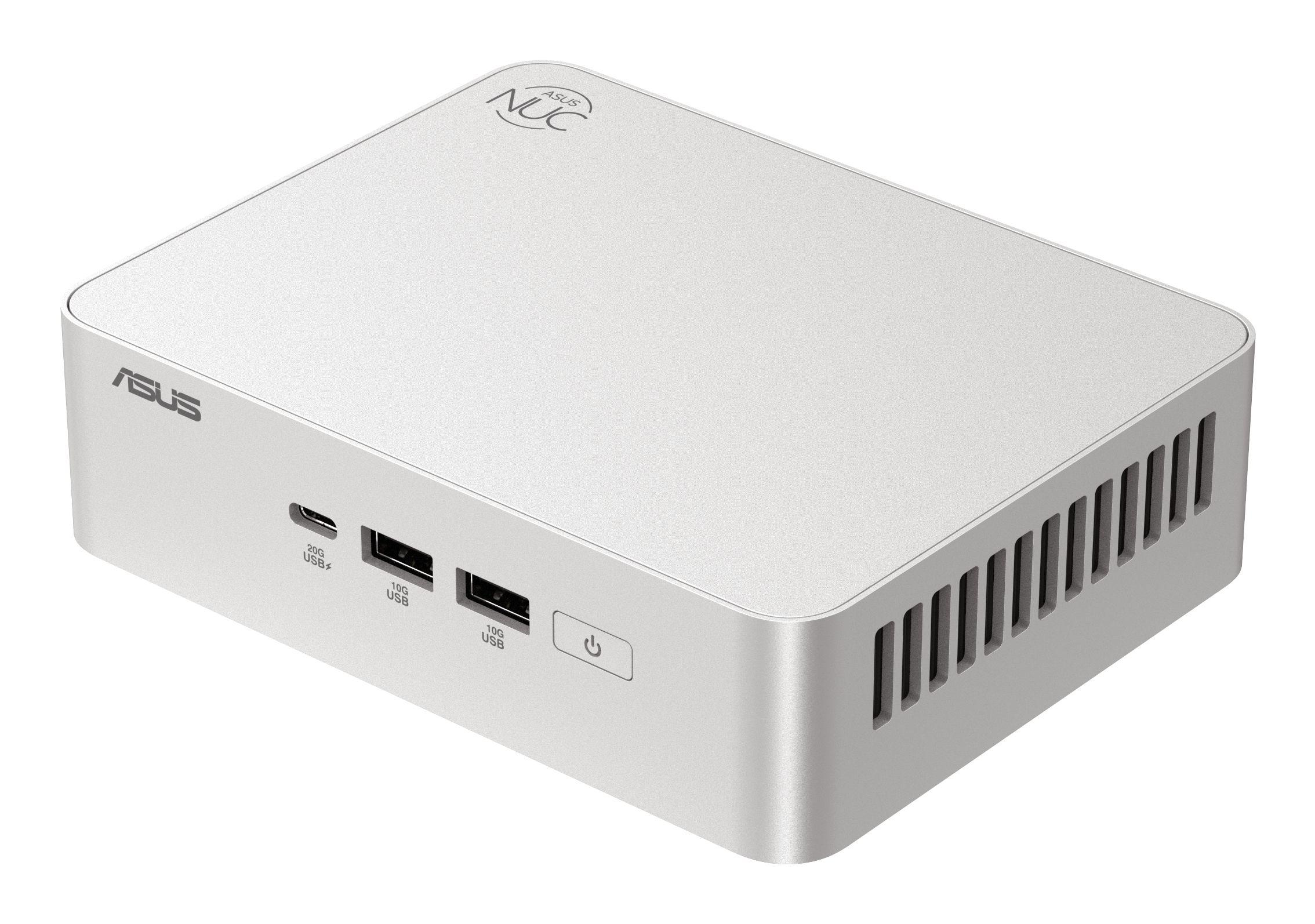 Mini PC Barebone ASUS NUC 15 Pro+ RNUC15CRSU700002 (Não Incluído - Intel Core Ultra 7 - 255H - Prateado) — miniatura 3