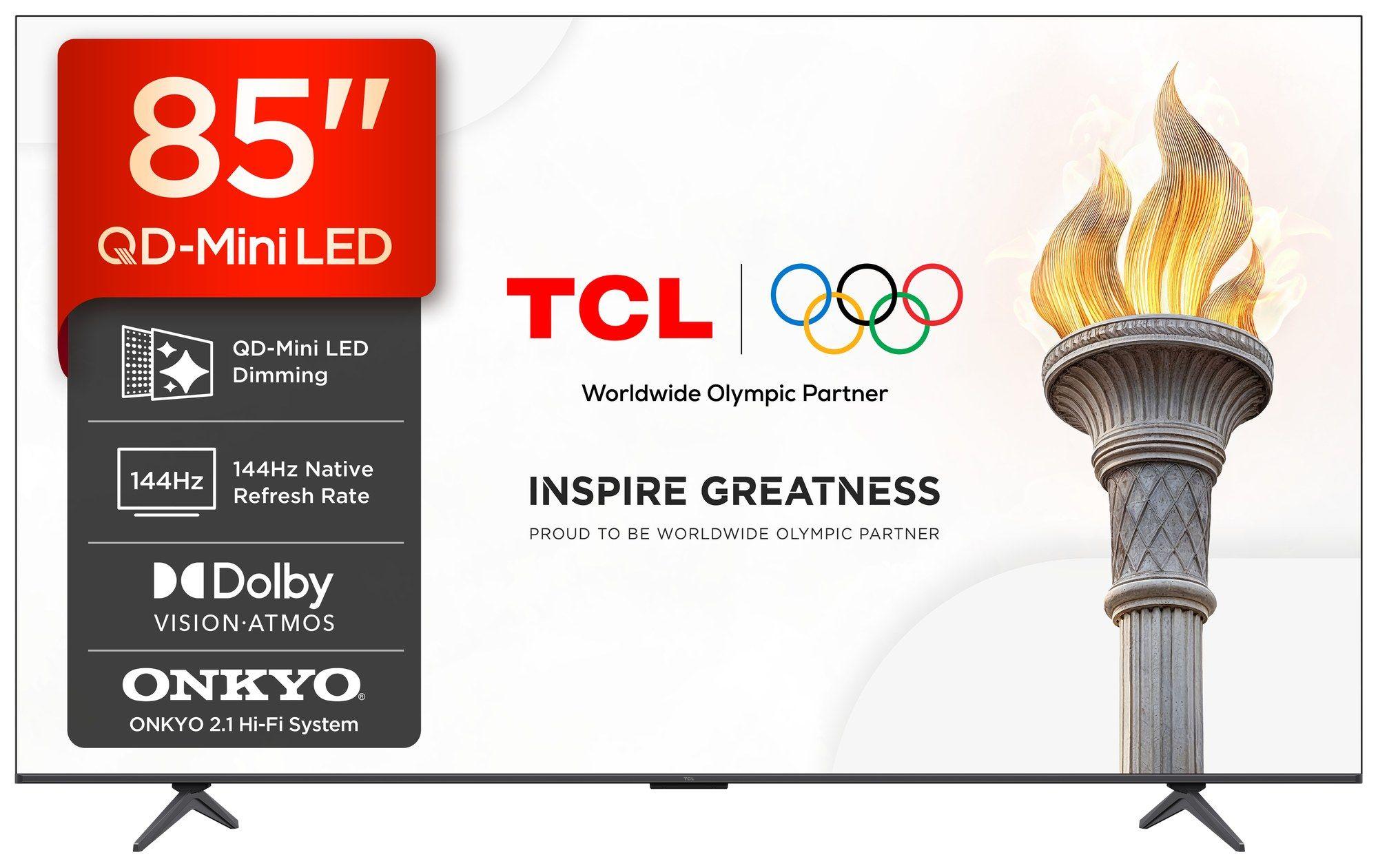 Televisão TCL TV 85P8L (85" - QD-Mini LED 4K UHD - 144 Hz - Preto), miniatura 2