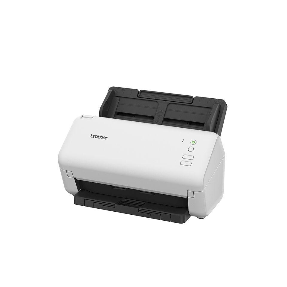 Scanner de Secretária BROTHER ADS-4100 (Micro-USB - Preto e Branco) — miniatura 6
