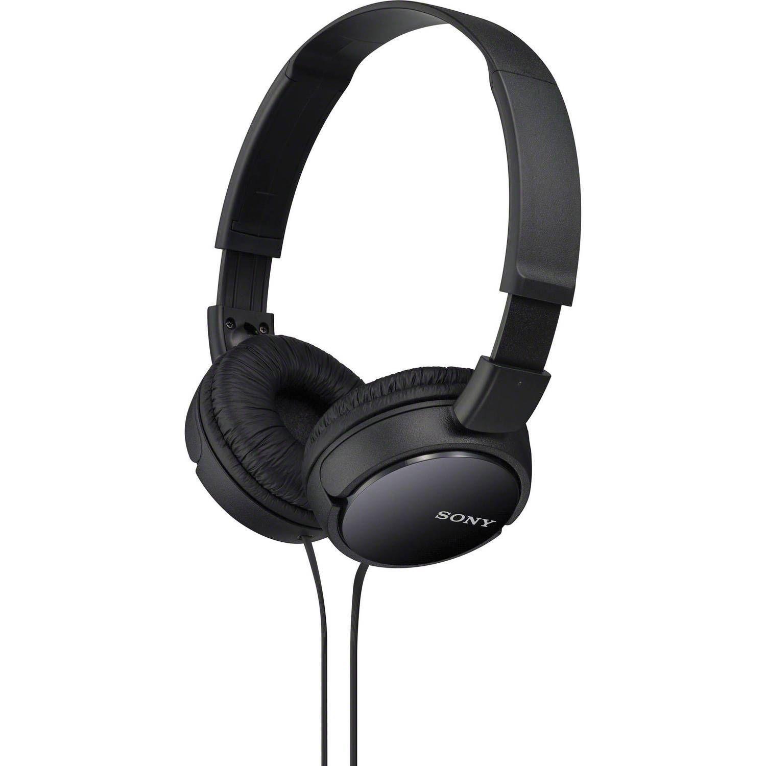 Auscultadores SONY MDR-ZX110B (Com fios - Supra-aural - 30 mm - Preto), miniatura 2