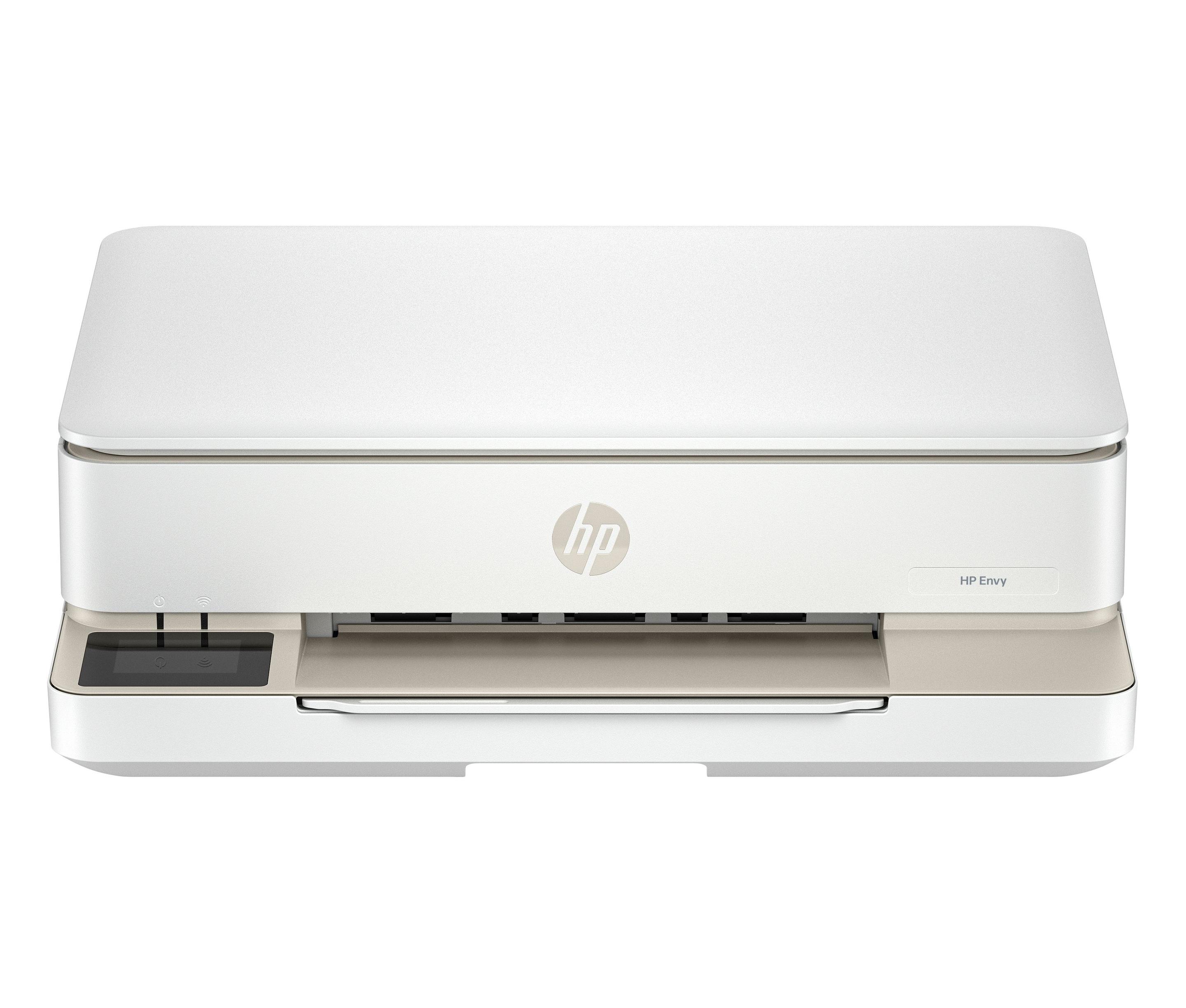 Impressora Multifunções HP Envy 6120e (A4 - Impressão a cores - 100 folhas - Bege)