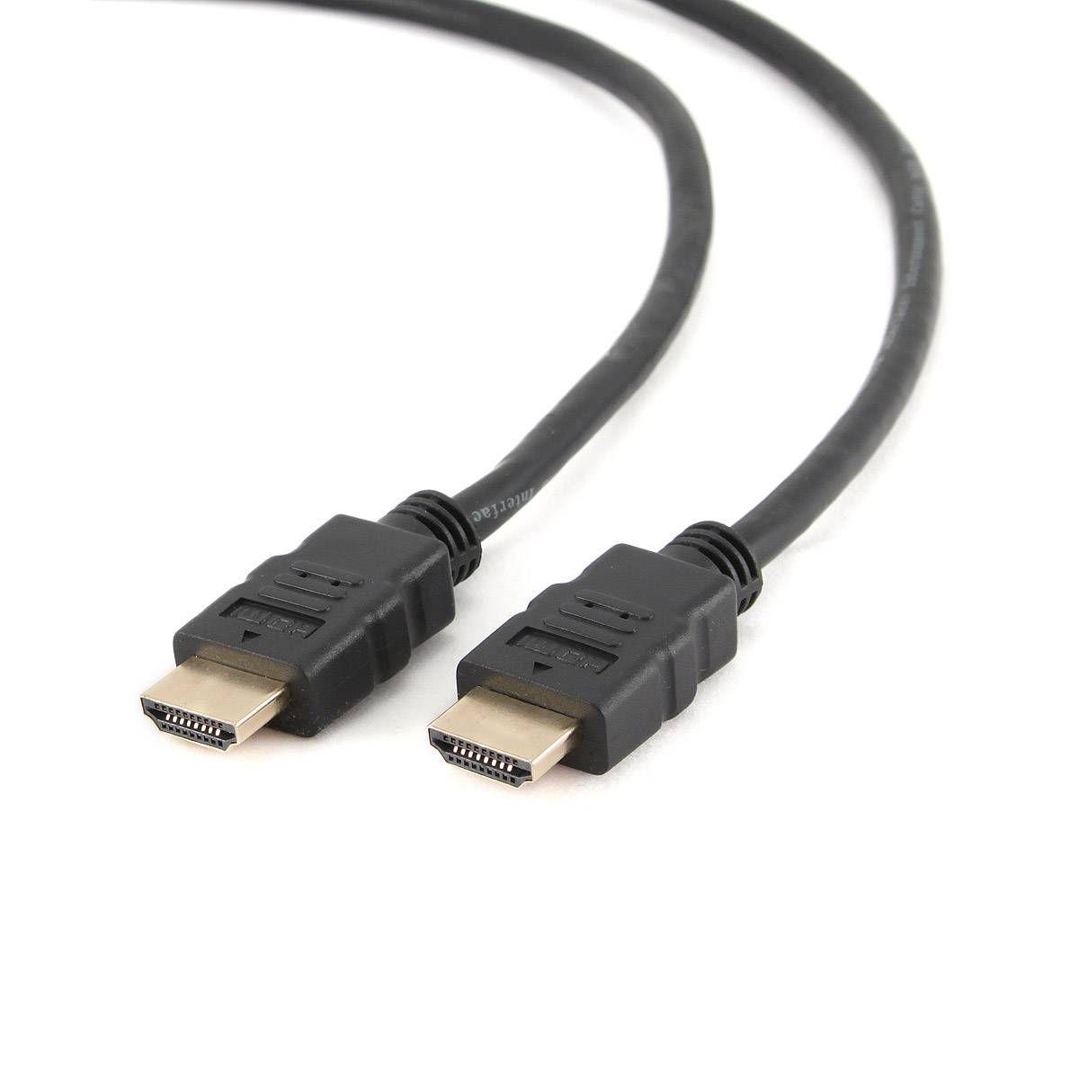 Cabo HDMI GEMBIRD CC-HDMIL-1.8M (1,8 m - 60 Hz - HDMI Type A - Preto), miniatura 2