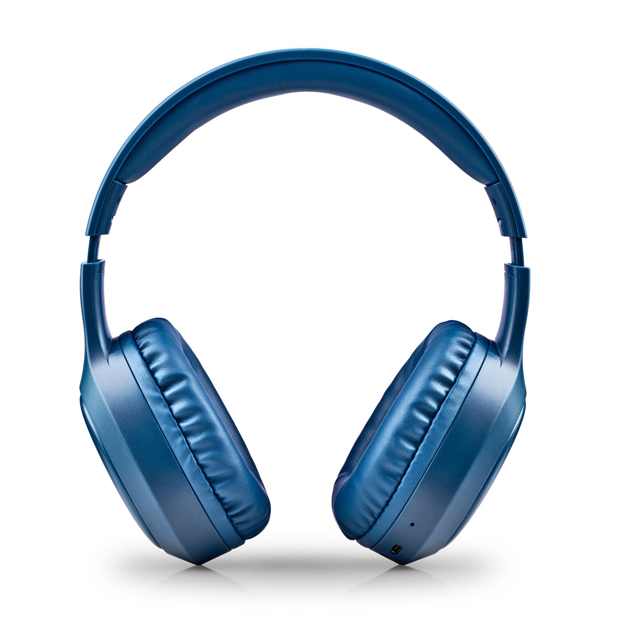 Auscultadores NGS Artica Tempest (Binaural - Com fios e sem fios - Supra-aural - Azul), miniatura 2