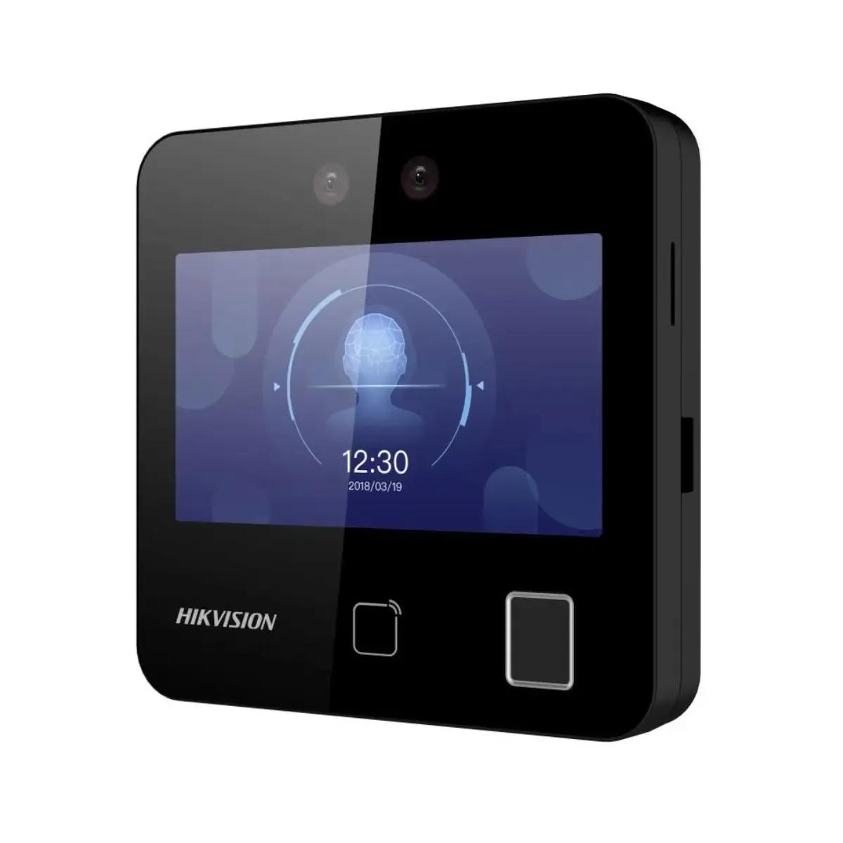 Leitor Biométrico HIKVISION DS-K1T343MFX (Facial, Impressão Digital, Cartão MF e PIN - Ecrã Tátil 4,3") — miniatura 2