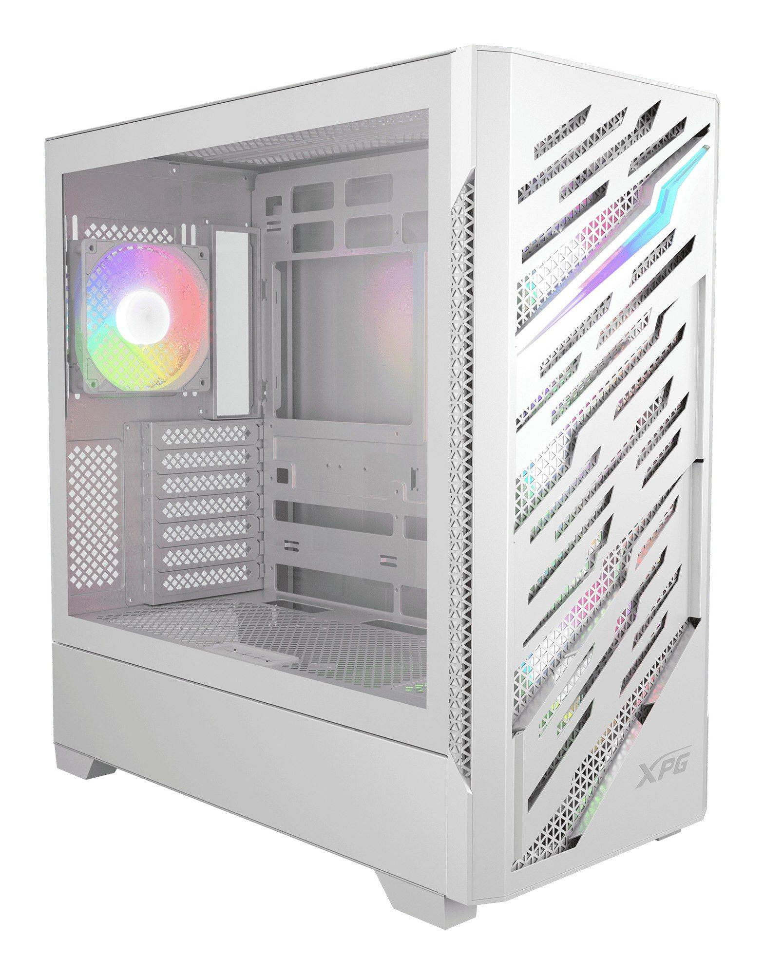 Caixa de Computador XPG STARKER AIR BTF (Midi Tower - SPCC, vidro temperado - 18 cm - Branco) — miniatura 5