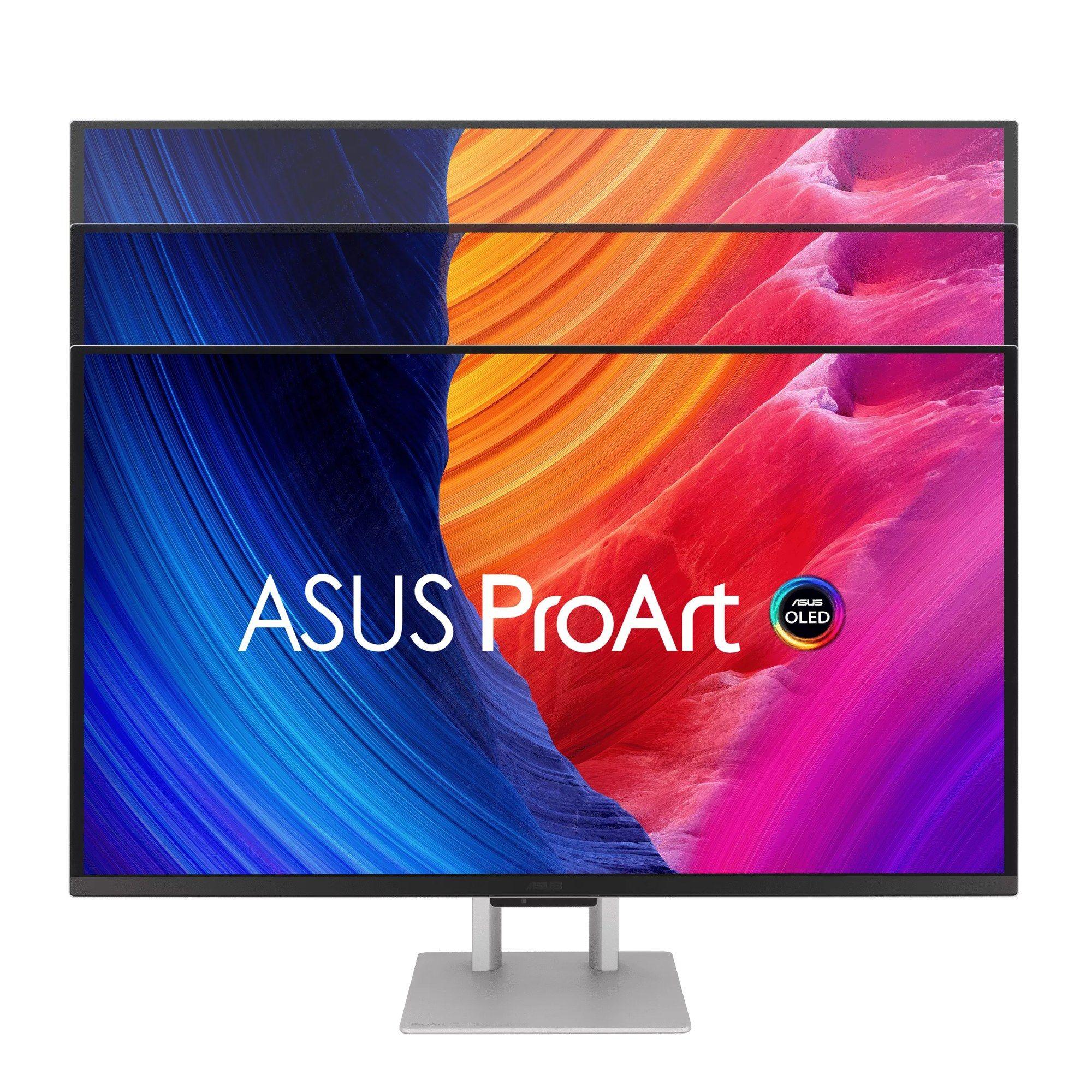 Monitor ASUS ProArt OLED PA27UCDMR (26,5" - OLED - 240 Hz - Prateado) — miniatura 5