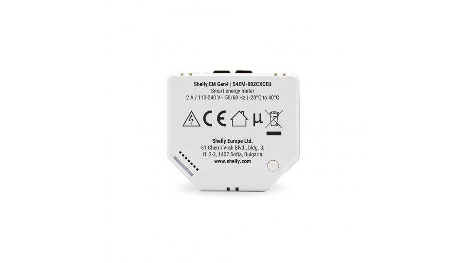 Medidor de Energia SHELLY EM Gen4 (2 Canais - Pinça 50 A Incluída), miniatura 5