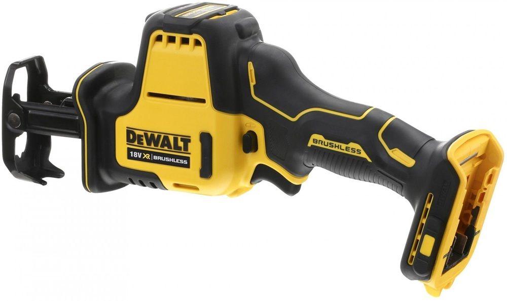 Mini Serra de Sabre DEWALT DCS369NT-XJ (Preto/Amarelo), miniatura 3