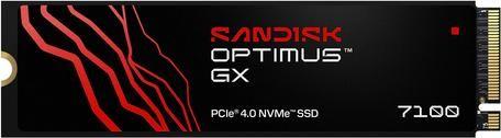 SSD SANDISK Optimus GX 7100 (500 GB - M.2 2280 - PCI Express 4.0 NVMe)