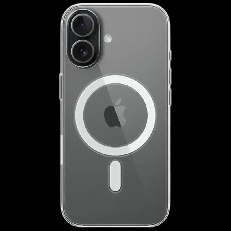 Capa APPLE iPhone 17 (iPhone 17 - Policarbonato - Transparente) — miniatura 4