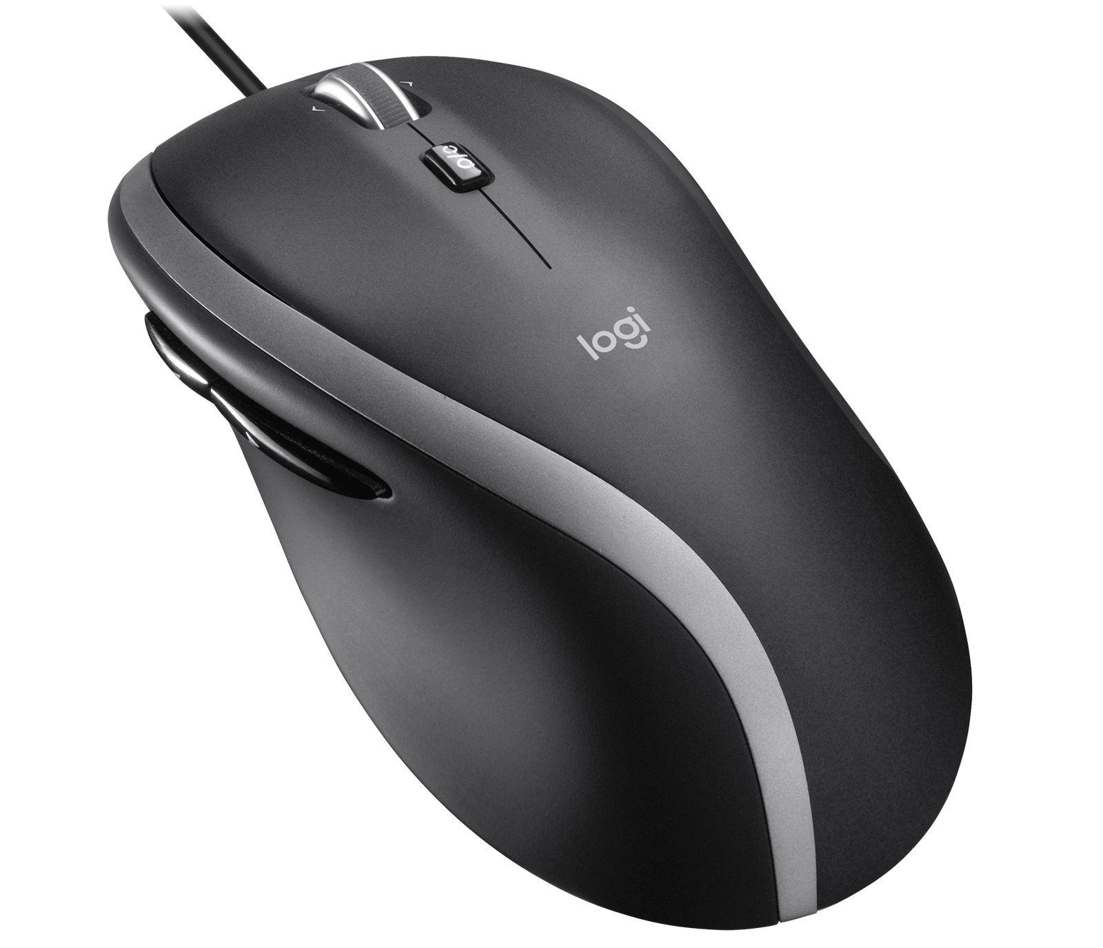 Rato LOGITECH M500s (Mão direita - 4000 DPI - Ótico - Preto)