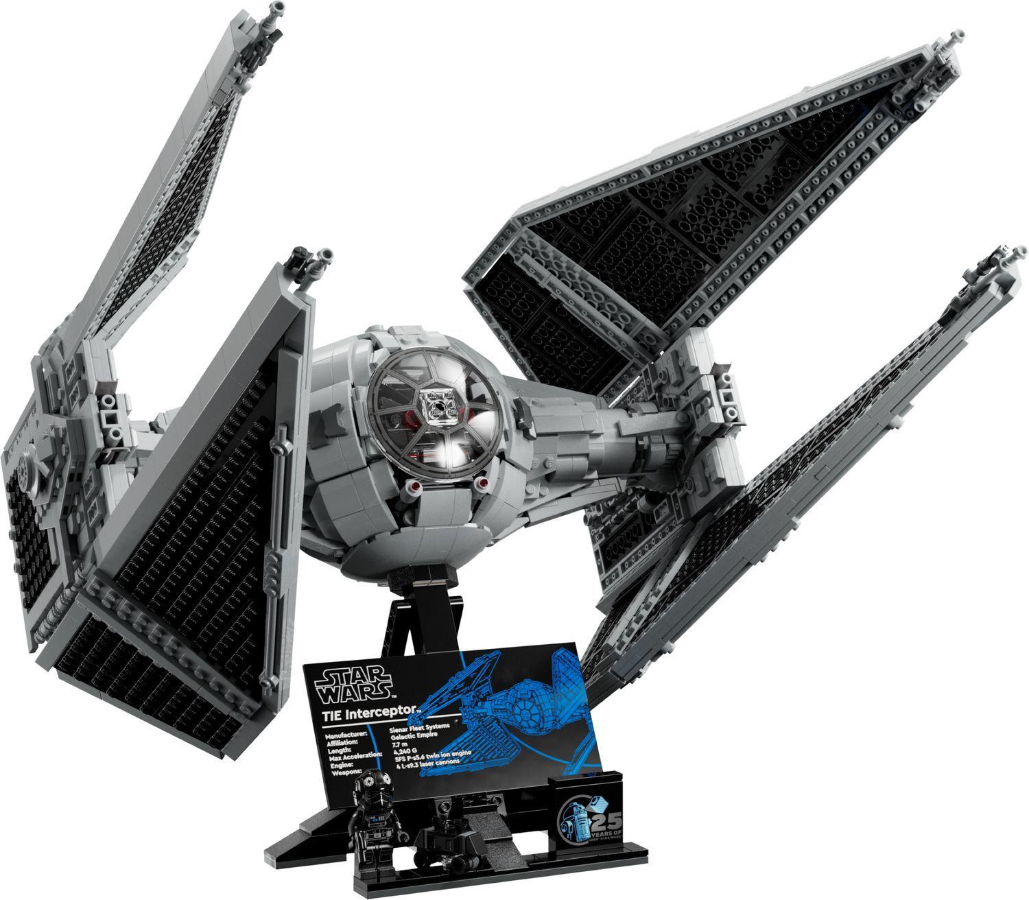 LEGO 75382 Star Wars Intercetor TIE™ (18+ anos - 1931 peças)