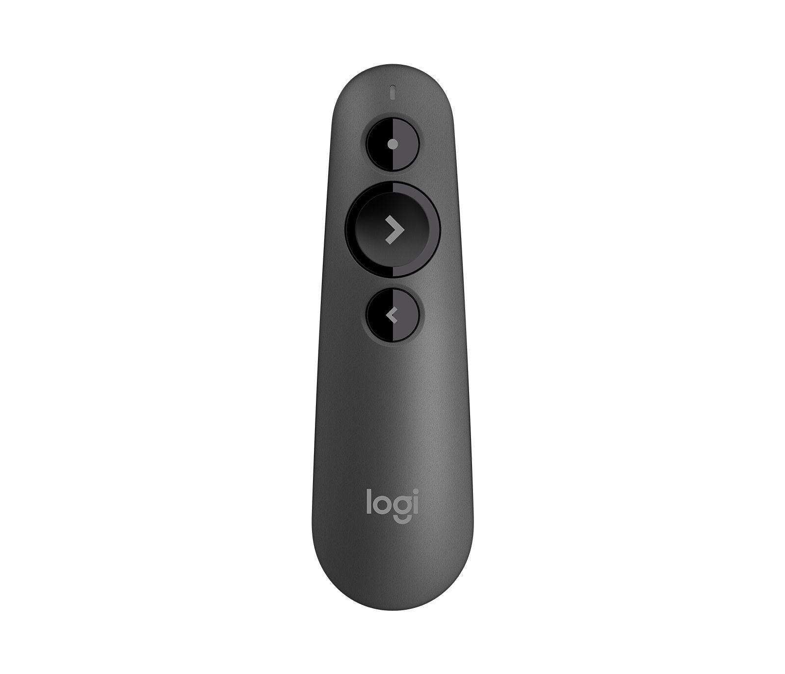 Comando de Apresentações LOGITECH R500s (Bluetooth/RF - USB - Grafite) — miniatura 2