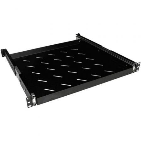 Prateleira Telescópica PHASAK PHO 5082 (Rack 19" - 800 mm - 1U - Preto)