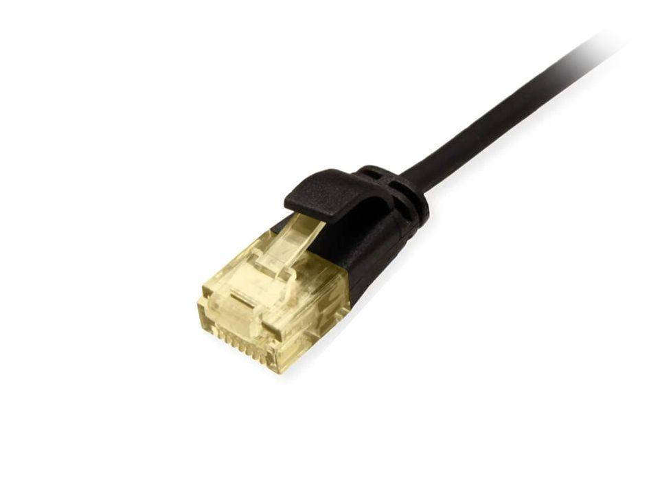 Cabo de Rede EQUIP 626906 (Cat6A - 3 m - U/UTP - Preto)