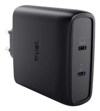 Carregador de Parede TRUST Maxo 25527 (100 W - Preto) — miniatura 3