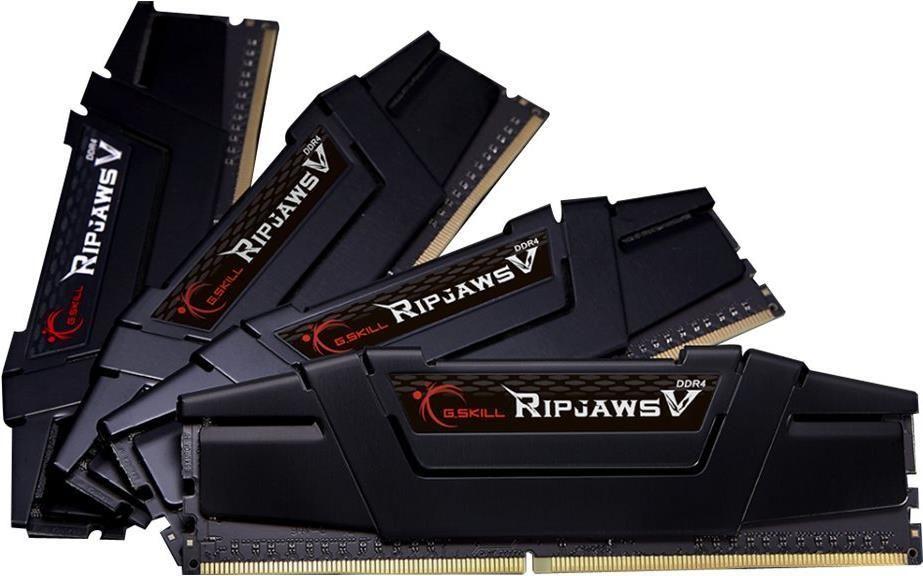 Memória RAM G.SKILL Ripjaws V F4-3600C18Q-128GVK (3600 MHz - 128 GB - DIMM)