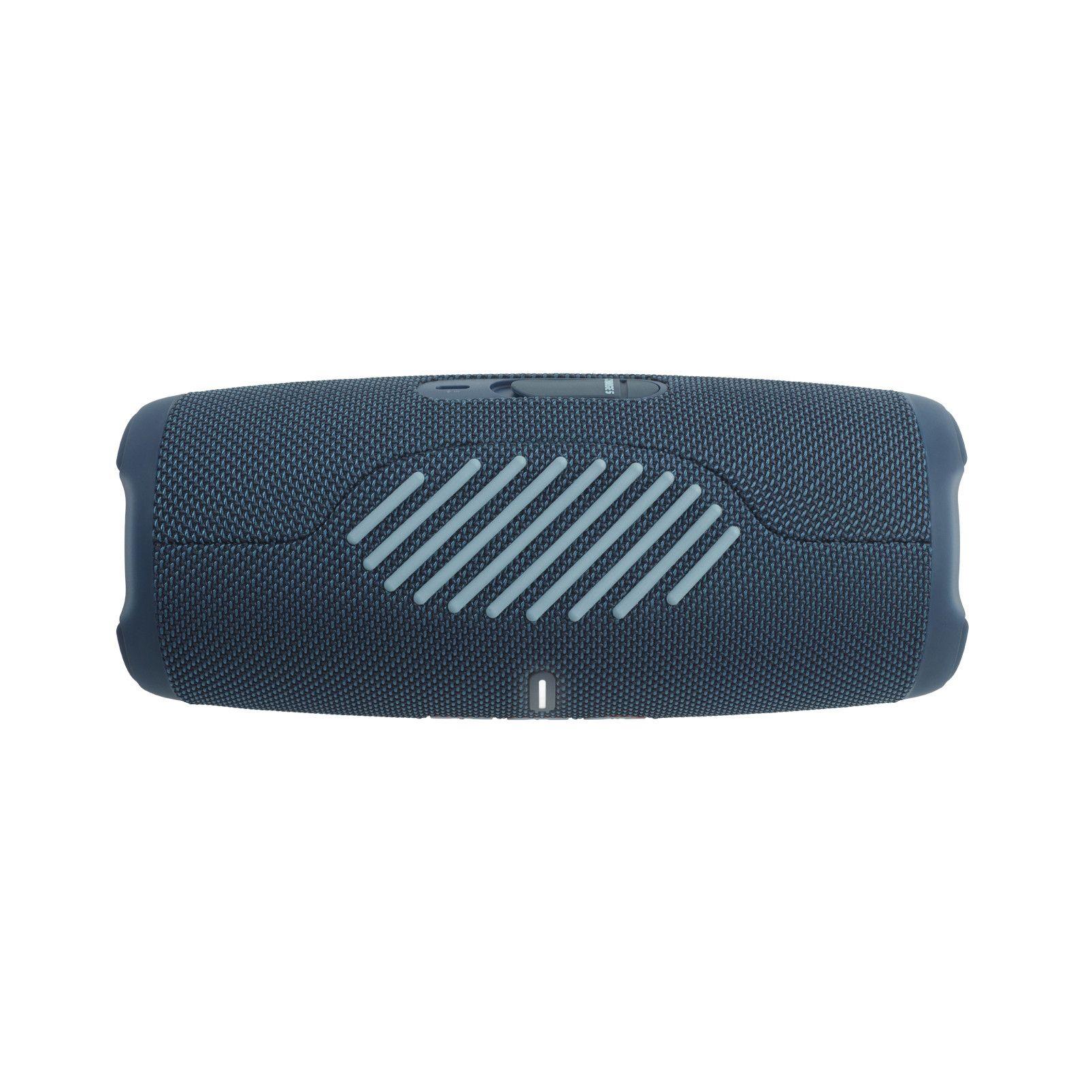 Coluna Portátil Estéreo JBL Charge 5 (40 W - Com fios e sem fios - Azul), miniatura 3