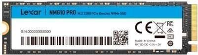 SSD LEXAR NM610 Pro (2 TB - M.2 2280 - NVMe PCIe Gen3 x4)