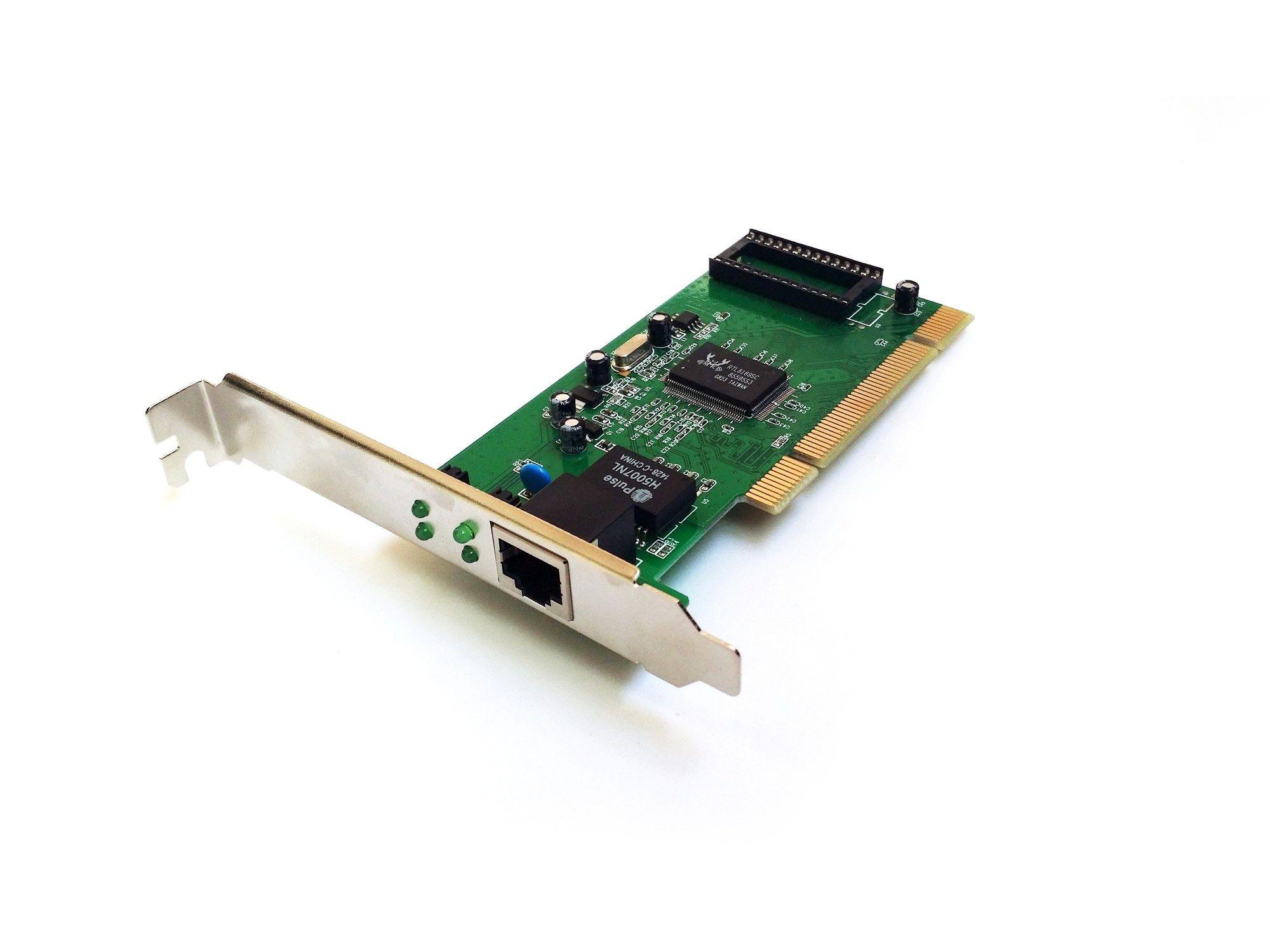 Placa de Rede LEVEL ONE GNC-0105T (Ethernet - 1 unidade - PCI - Prateado)