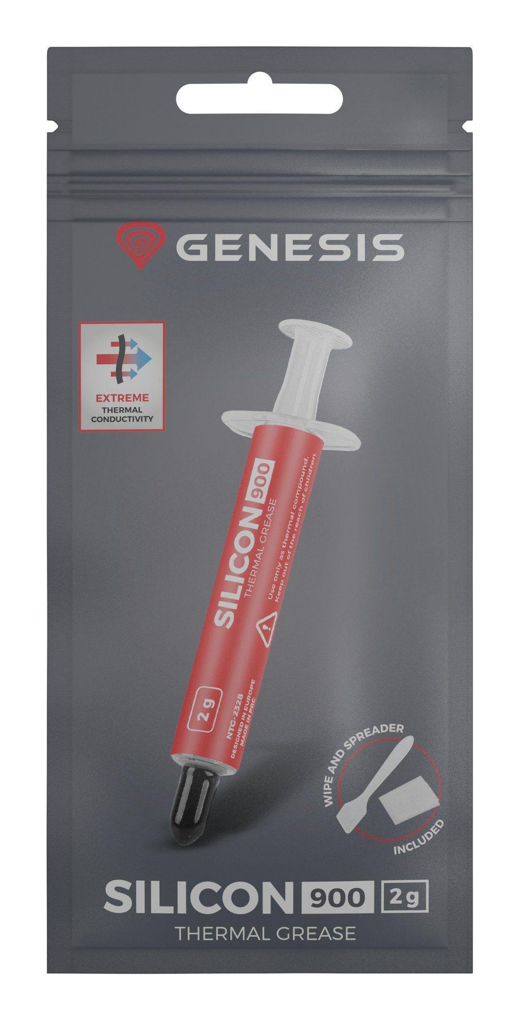 Pasta Térmica GENESIS Silicon 900 (Cola térmica - 12,8 W/m·K - 2,8 g/cm³) — miniatura 5