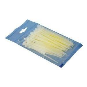 Abraçadeiras de Cabos LOGILINK KAB0041 (Nylon - Transparente), miniatura 3