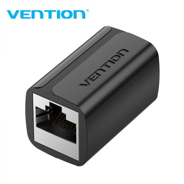 Acoplador RJ45 VENTION IPWB0 (Preto), miniatura 3