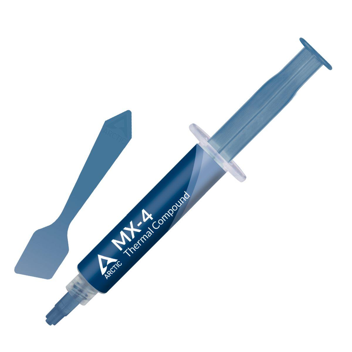 Pasta Térmica ARCTIC MX-4 (Pasta térmica - 2,5 g/cm³ - 1 unidade - Azul)