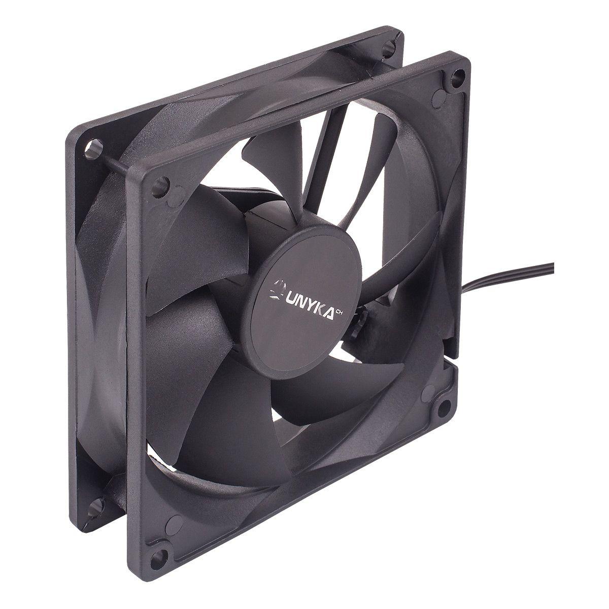 Ventoinha para Caixa PC UNYKACH 51789 (Não suportado - Preto), miniatura 4